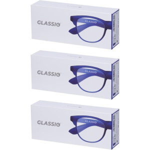Cerca Offerte di occhiali da lettura glassio fremont colore blu scuro gradazione +2,0 1 e acquista online