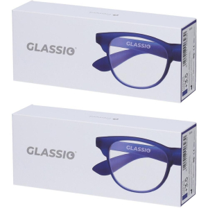 Cerca Offerte di occhiali da lettura glassio fremont colore blu scuro gradazione +3,5 1 e acquista online
