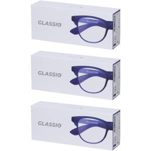 Cerca Offerte di occhiali da lettura glassio fremont colore blu scuro gradazione +3,5 1 e acquista online