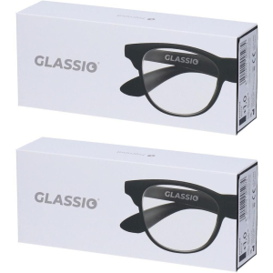 Cerca Offerte di occhiali da lettura glassio fremont colore nero gradazione +1,0 2x1 st e acquista online