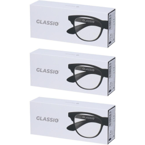 Cerca Offerte di occhiali da lettura glassio fremont colore nero gradazione +1,0 3x1 st e acquista online