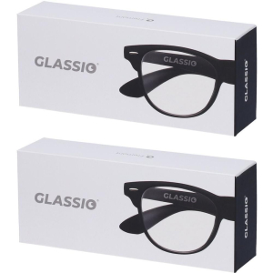 Cerca Offerte di occhiali da lettura glassio fremont colore nero gradazione +2,0 2x1 st e acquista online