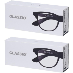 Cerca Offerte di occhiali da lettura glassio fremont colore nero gradazione +2,5 1 st e acquista online