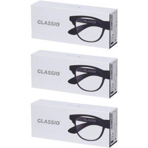 Cerca Offerte di occhiali da lettura glassio fremont colore nero gradazione +2,5 1 st e acquista online