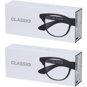Cerca Offerte di occhiali da lettura glassio fremont colore nero gradazione +3,5 2x1 st e acquista online