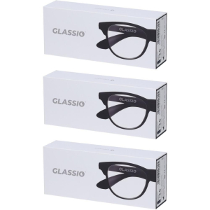 Cerca Offerte di occhiali da lettura glassio fremont colore nero gradazione +3,5 3x1 st e acquista online