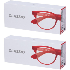 Cerca Offerte di occhiali da lettura glassio fremont colore rosso gradazione +1,5 1 st e acquista online