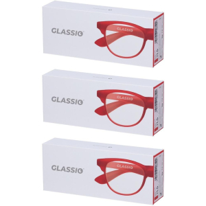 Cerca Offerte di occhiali da lettura glassio fremont colore rosso gradazione +1,5 1 st e acquista online