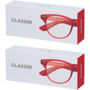 Cerca Offerte di occhiali da lettura glassio fremont colore rosso gradazione +2,0 2x1 s e acquista online