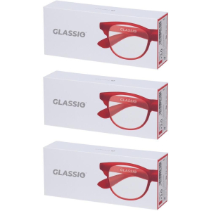 Cerca Offerte di occhiali da lettura glassio fremont colore rosso gradazione +3,0 3x1 s e acquista online