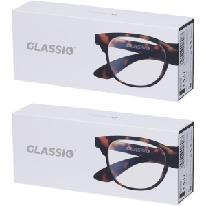 Cerca Offerte di occhiali da lettura glassio fremont colore tortoise gradazione +3,0 2x e acquista online