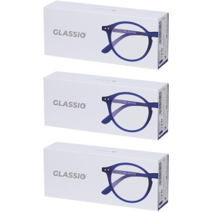 Cerca Offerte di occhiali da lettura glassio monterey colore blu scuro gradazione +2,0 e acquista online