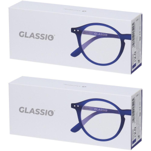 Cerca Offerte di occhiali da lettura glassio monterey colore blu scuro gradazione +2,0 e acquista online