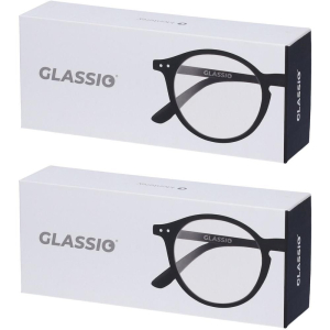 Cerca Offerte di occhiali da lettura glassio monterey colore nero +2,0 2x1 st e acquista online
