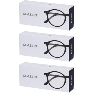 Cerca Offerte di occhiali da lettura glassio monterey colore nero +2,0 3x1 st e acquista online