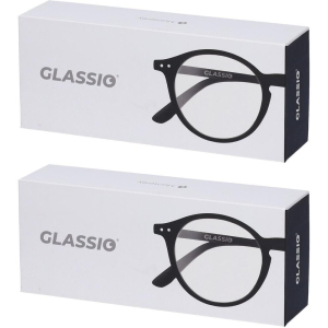 Cerca Offerte di occhiali da lettura glassio monterey colore nero gradazione +1,0 2x1 s e acquista online