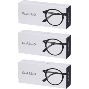 Cerca Offerte di occhiali da lettura glassio monterey colore nero gradazione +1,0 3x1 s e acquista online