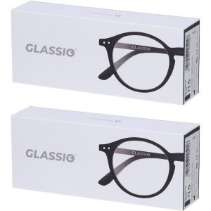 Cerca Offerte di occhiali da lettura glassio monterey colore nero gradazione +1,5 1 st e acquista online