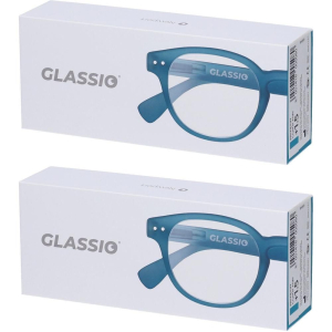 Cerca Offerte di Occhiali da Lettura Glassio Newport Colore Crystal Jade Gradazione +1 e acquista online