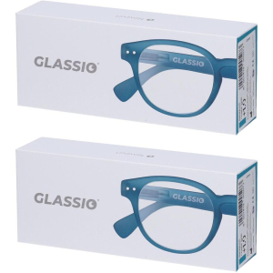 Cerca Offerte di Occhiali da Lettura Glassio Newport Colore Crystal Jade Gradazione +1 e acquista online