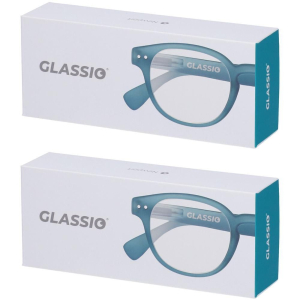 Cerca Offerte di Occhiali da Lettura Glassio Newport Colore Crystal Jade Gradazione +2 e acquista online