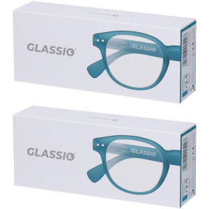 Cerca Offerte di Occhiali da Lettura Glassio Newport Colore Crystal Jade Gradazione +2 e acquista online