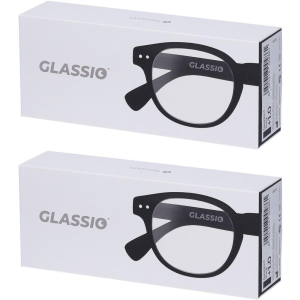 Cerca Offerte di occhiali da lettura glassio newport colore nero gradazione +1,0 2x1 st e acquista online