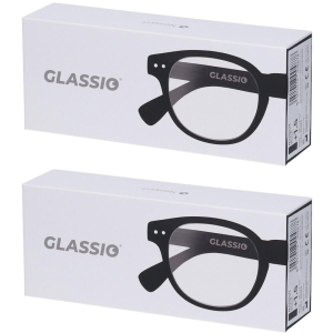 Cerca Offerte di occhiali da lettura glassio newport colore nero gradazione +1,5 1 st e acquista online