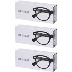 Cerca Offerte di occhiali da lettura glassio newport colore nero gradazione +1,5 1 st e acquista online