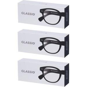 Cerca Offerte di occhiali da lettura glassio newport colore nero gradazione +2,0 3x1 st e acquista online