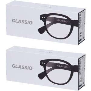 Cerca Offerte di occhiali da lettura glassio newport colore nero gradazione +3,5 2x1 st e acquista online
