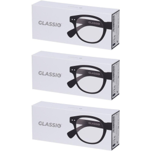 Cerca Offerte di occhiali da lettura glassio newport colore nero gradazione +3,5 3x1 st e acquista online