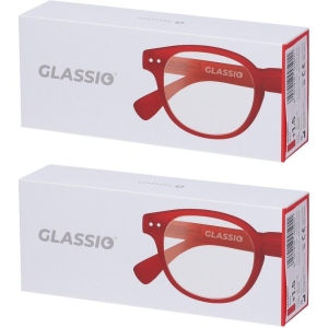 Cerca Offerte di occhiali da lettura glassio newport colore rosso gradazione +1,5 2x1 s e acquista online