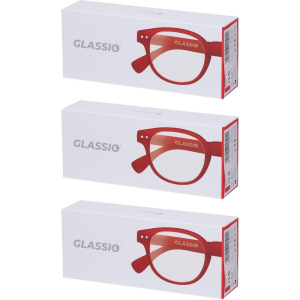 Cerca Offerte di occhiali da lettura glassio newport colore rosso gradazione +1,5 3x1 s e acquista online