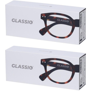 Cerca Offerte di occhiali da lettura glassio newport colore tortoise gradazione +1,0 2x e acquista online