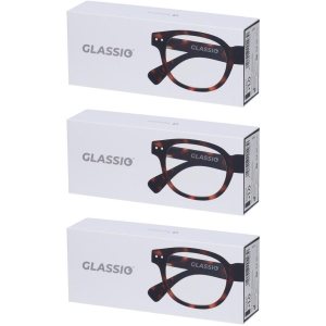 Cerca Offerte di occhiali da lettura glassio newport colore tortoise gradazione +1,0 3x e acquista online