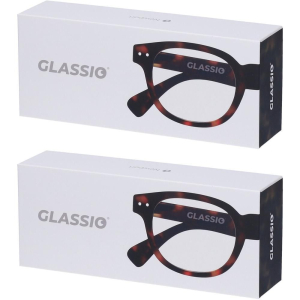 Cerca Offerte di occhiali da lettura glassio newport colore tortoise gradazione +1,5 2x e acquista online