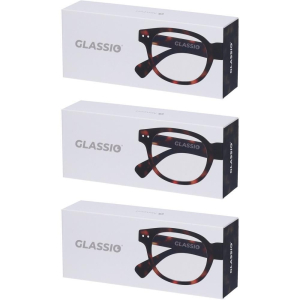 Cerca Offerte di occhiali da lettura glassio newport colore tortoise gradazione +1,5 3x e acquista online