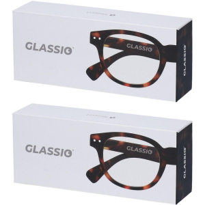 Cerca Offerte di occhiali da lettura glassio newport colore tortoise gradazione +2,0 2x e acquista online