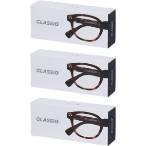 Cerca Offerte di occhiali da lettura glassio newport colore tortoise gradazione +2,0 3x e acquista online