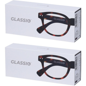 Cerca Offerte di occhiali da lettura glassio newport colore tortoise gradazione +2,5 2x e acquista online