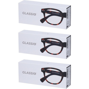 Cerca Offerte di occhiali da lettura glassio newport colore tortoise gradazione +2,5 3x e acquista online