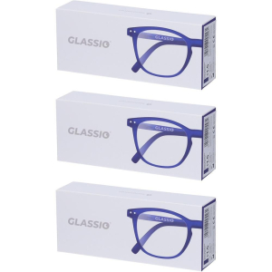 Cerca Offerte di occhiali da lettura glassio sacramento colore blu scuro gradazione +1, e acquista online