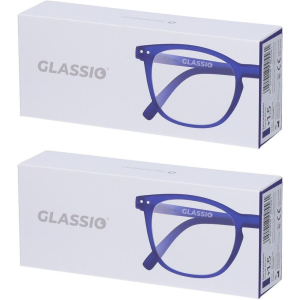 Cerca Offerte di occhiali da lettura glassio sacramento colore blu scuro gradazione +1, e acquista online