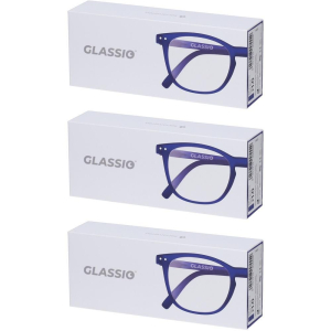 Cerca Offerte di occhiali da lettura glassio sacramento colore blu scuro gradazione +1, e acquista online
