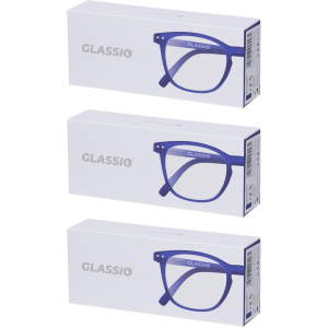 Cerca Offerte di occhiali da lettura glassio sacramento colore blu scuro gradazione +2, e acquista online