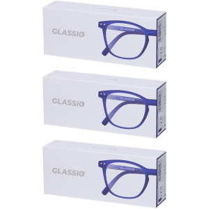 Cerca Offerte di occhiali da lettura glassio sacramento colore blu scuro gradazione +2, e acquista online