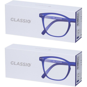 Cerca Offerte di occhiali da lettura glassio sacramento colore blu scuro gradazione +3, e acquista online
