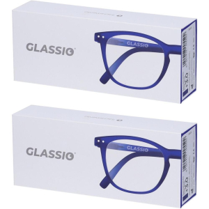 Cerca Offerte di occhiali da lettura glassio sacramento colore blu scuro gradazione +3, e acquista online