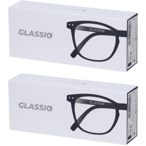 Cerca Offerte di occhiali da lettura glassio sacramento colore nero gradazione +1,0 2x1 e acquista online